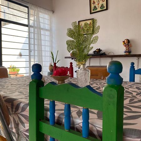 Casa El Mundo Hostel Oaxaca ภายนอก รูปภาพ