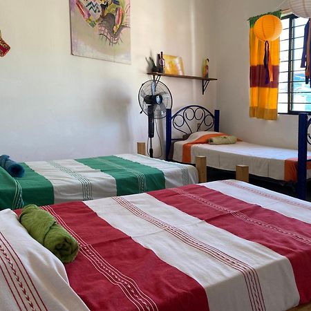 Casa El Mundo Hostel Oaxaca ภายนอก รูปภาพ