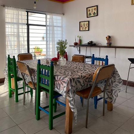 Casa El Mundo Hostel Oaxaca ภายนอก รูปภาพ