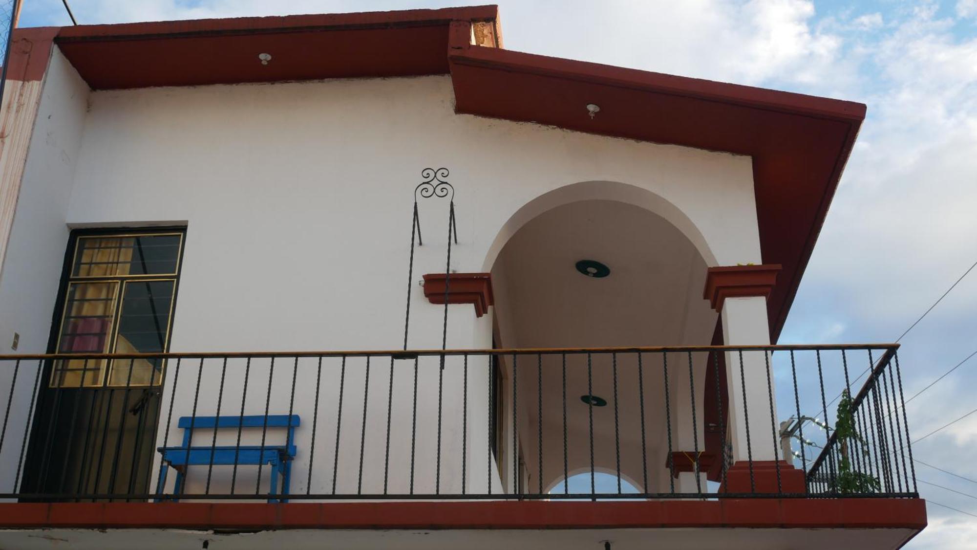 Casa El Mundo Hostel Oaxaca ภายนอก รูปภาพ