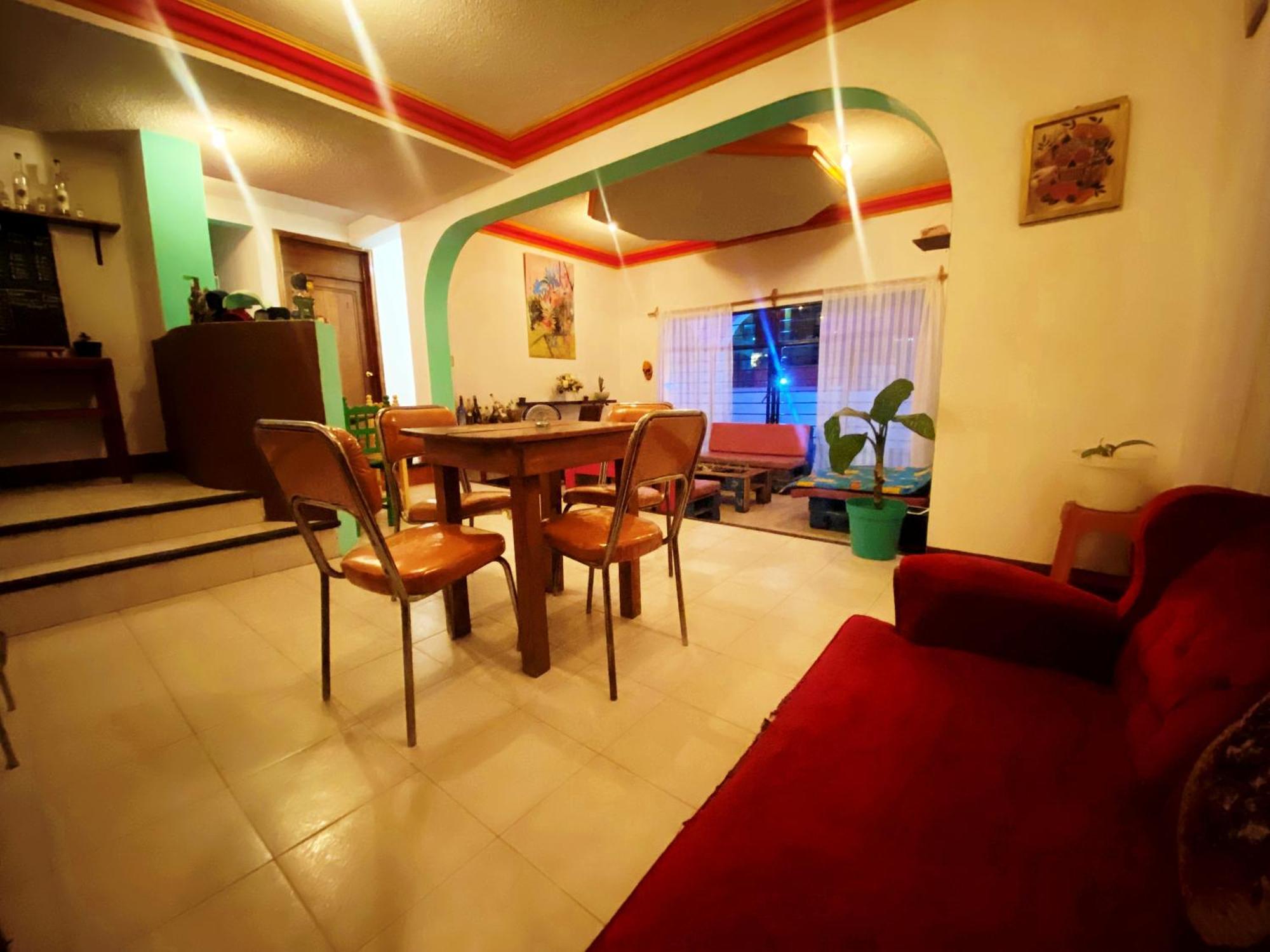 Casa El Mundo Hostel Oaxaca ภายนอก รูปภาพ