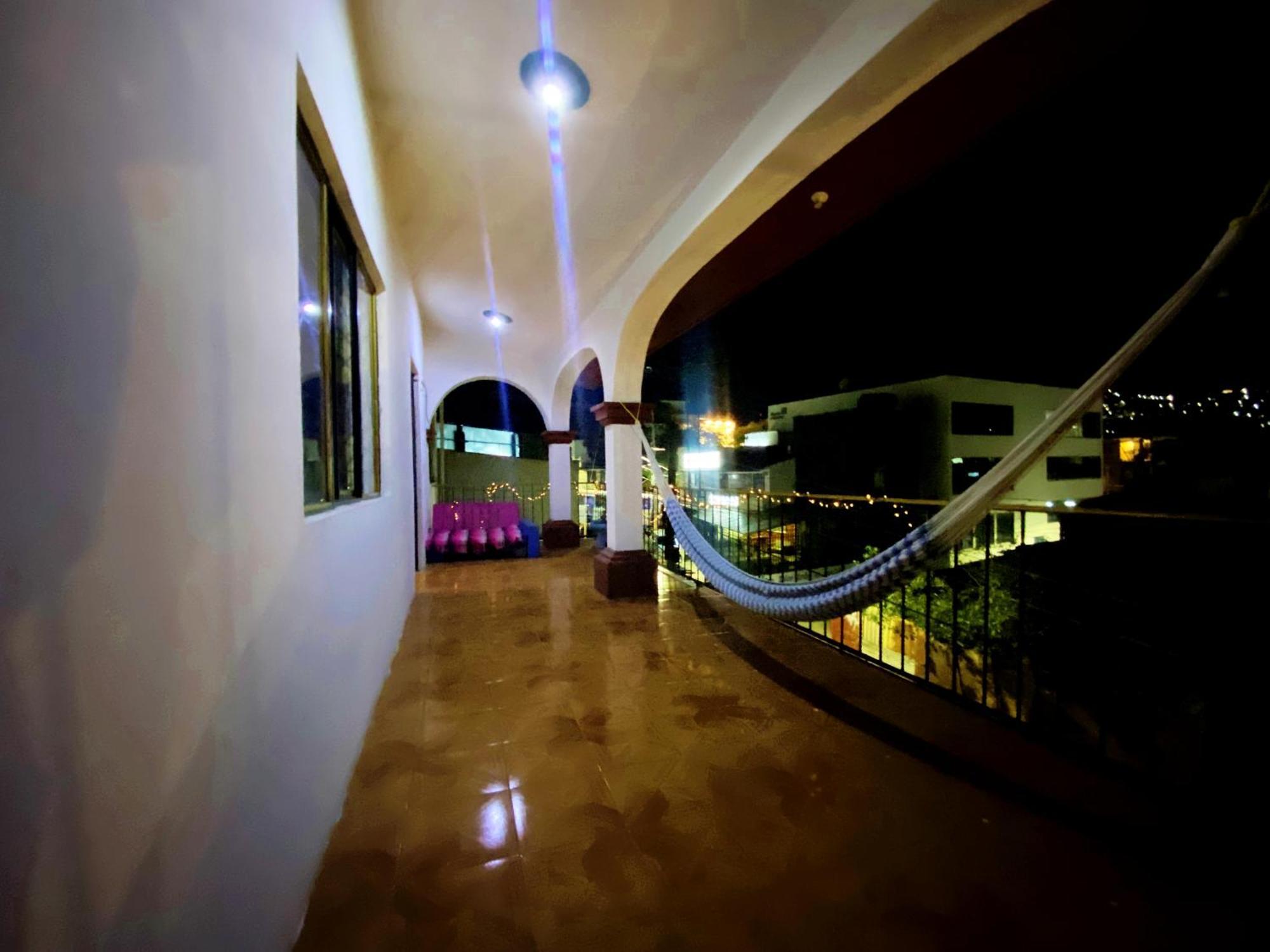 Casa El Mundo Hostel Oaxaca ภายนอก รูปภาพ