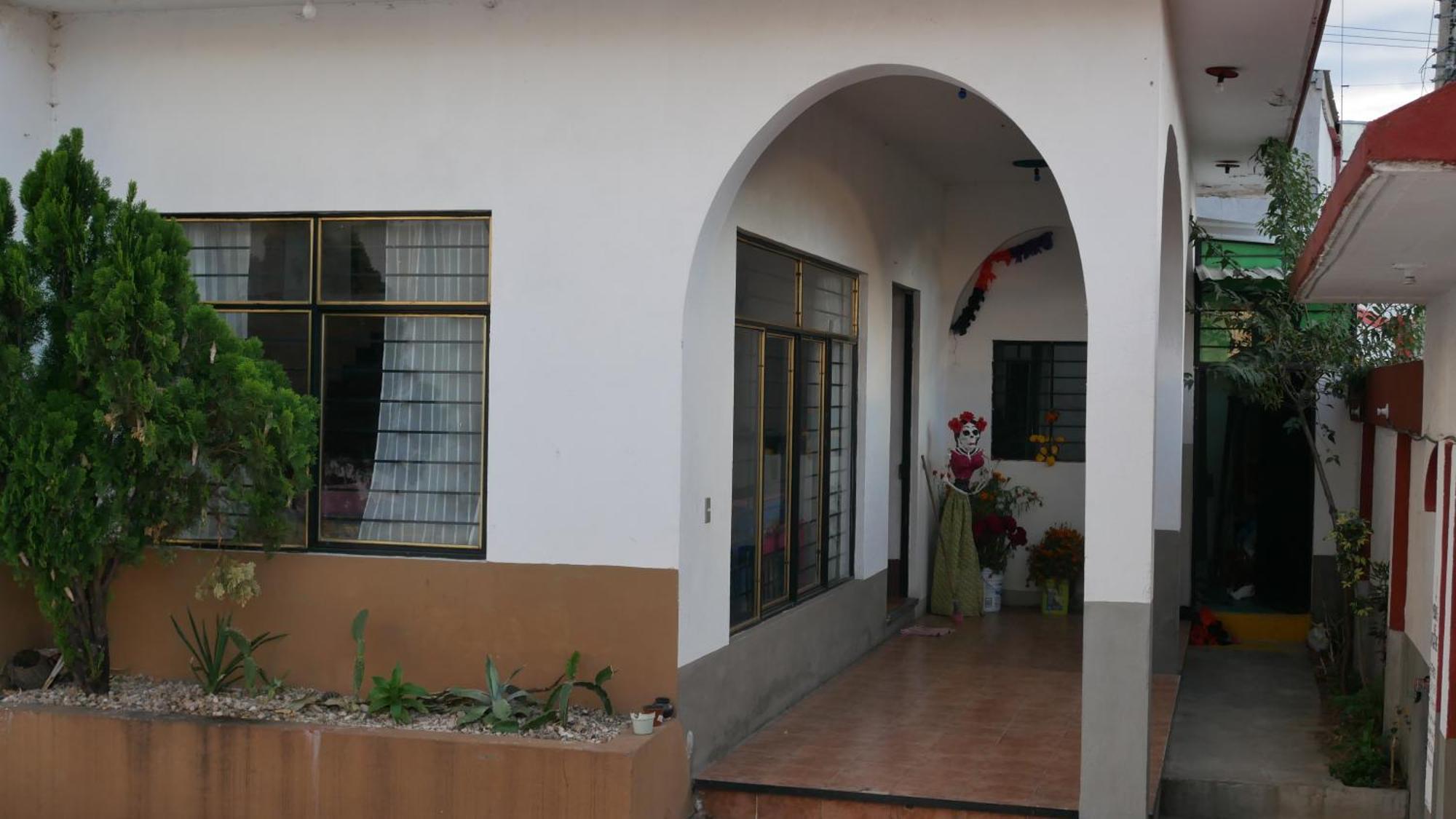 Casa El Mundo Hostel Oaxaca ภายนอก รูปภาพ