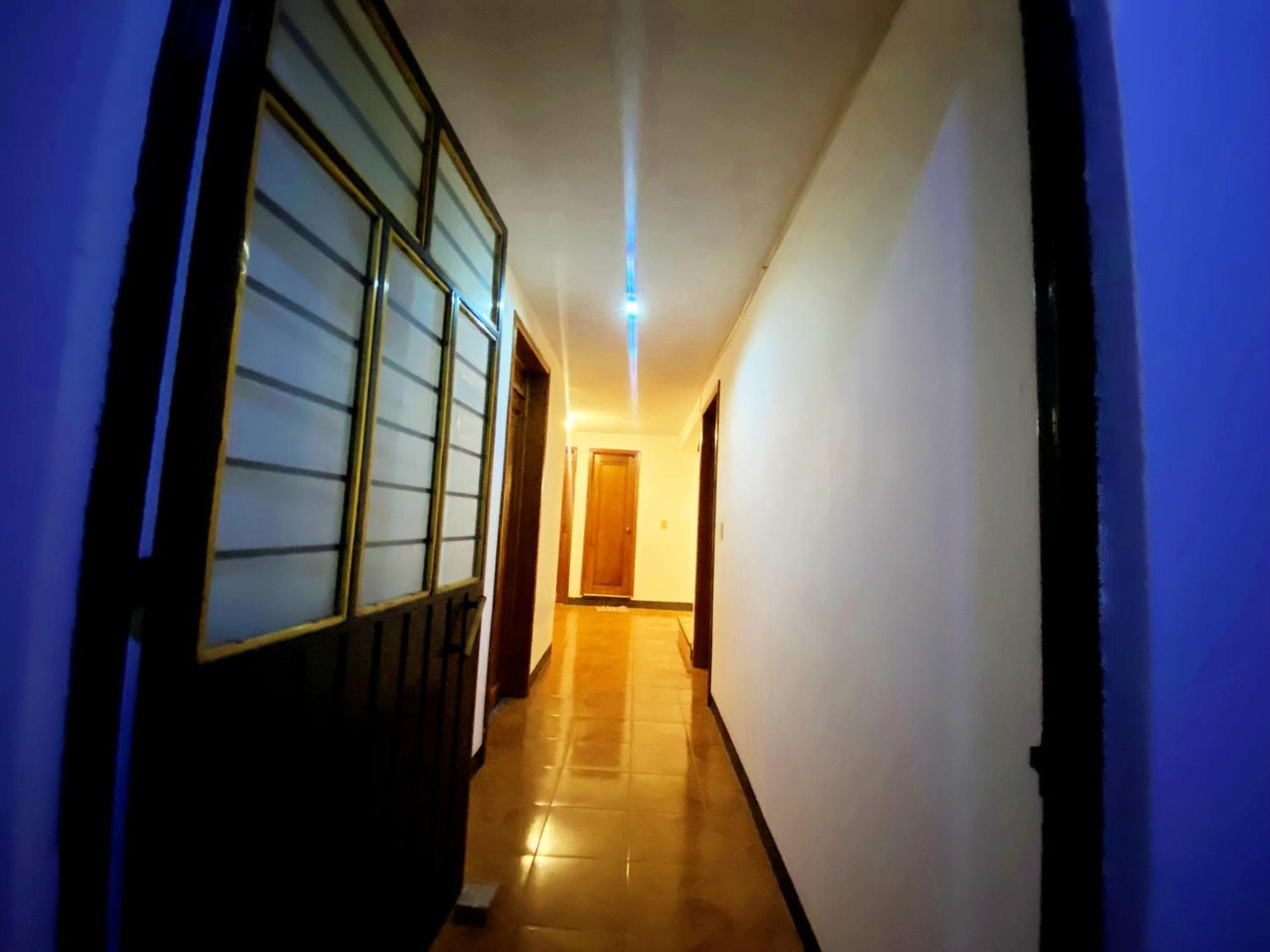 Casa El Mundo Hostel Oaxaca ภายนอก รูปภาพ
