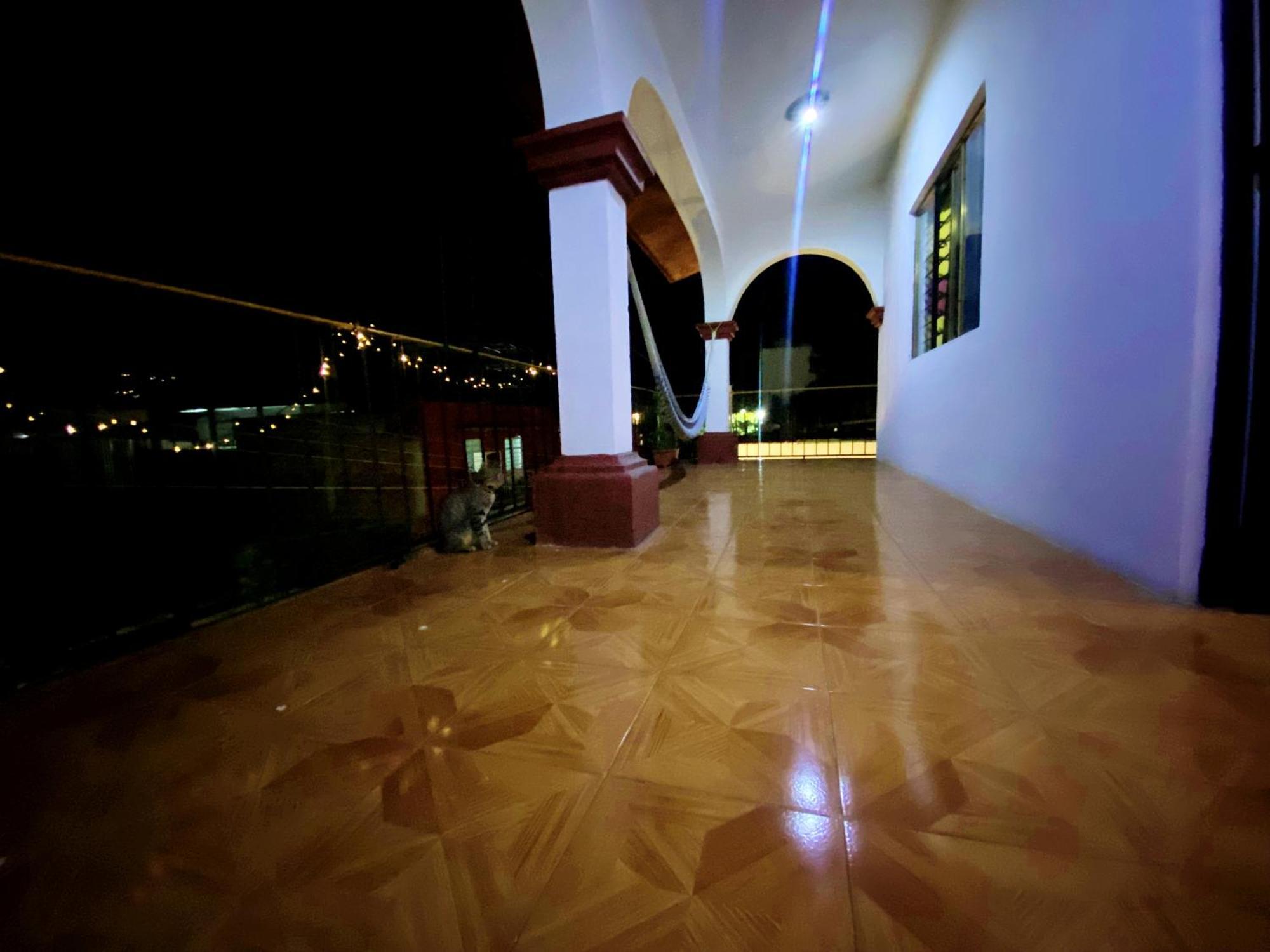 Casa El Mundo Hostel Oaxaca ภายนอก รูปภาพ