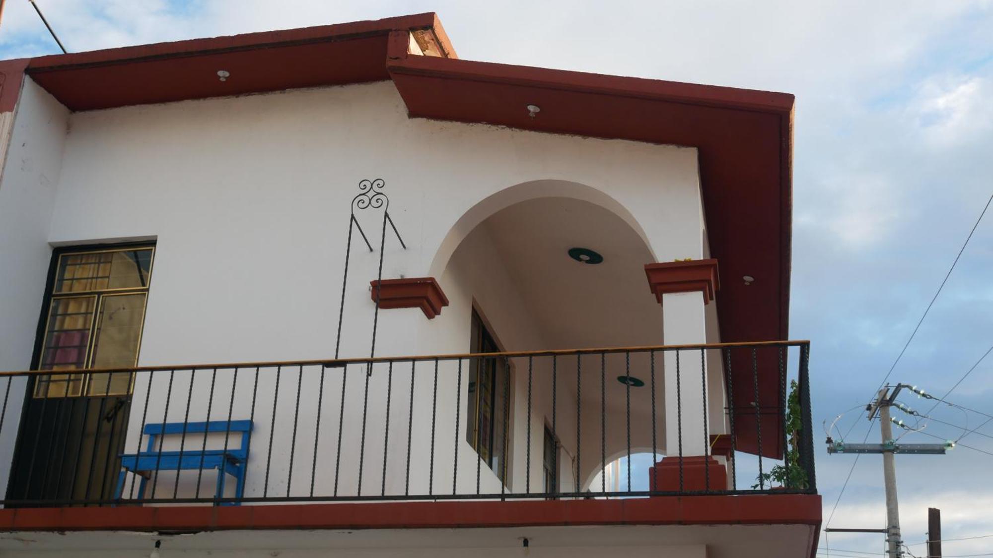 Casa El Mundo Hostel Oaxaca ภายนอก รูปภาพ