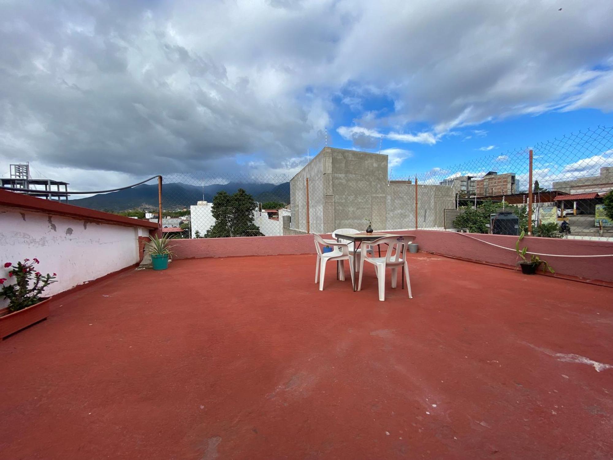 Casa El Mundo Hostel Oaxaca ภายนอก รูปภาพ