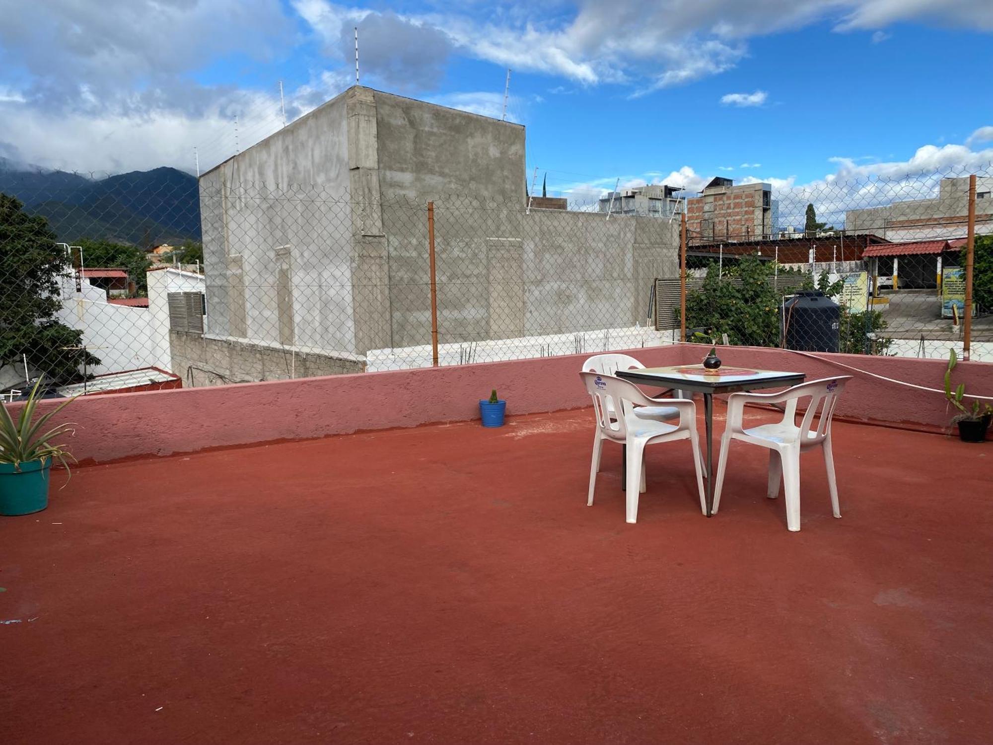 Casa El Mundo Hostel Oaxaca ภายนอก รูปภาพ