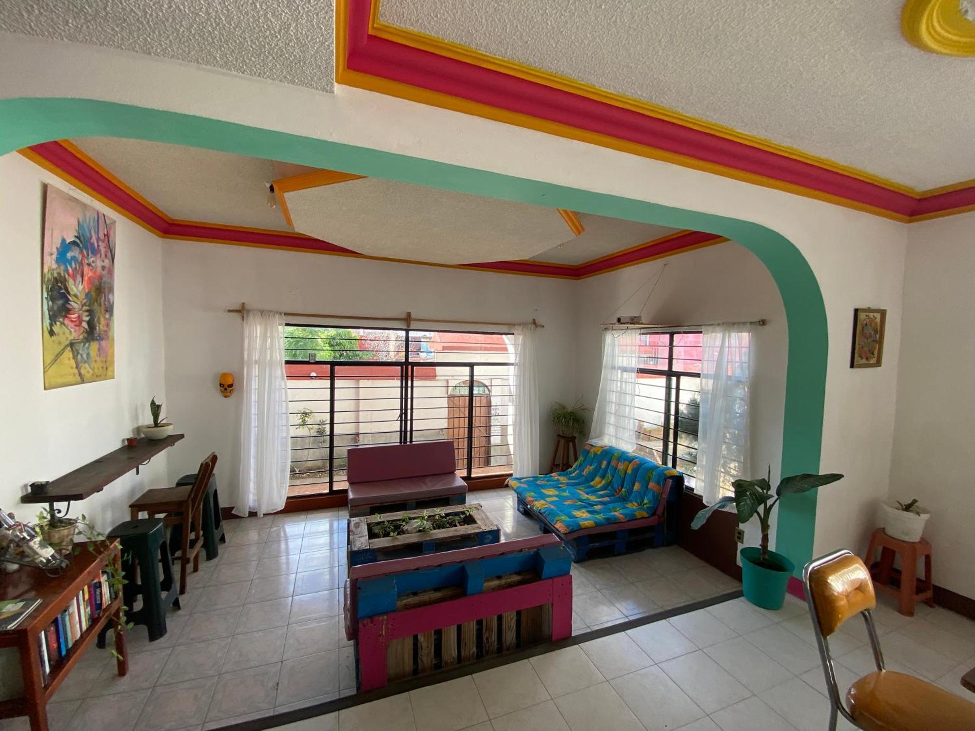 Casa El Mundo Hostel Oaxaca ภายนอก รูปภาพ