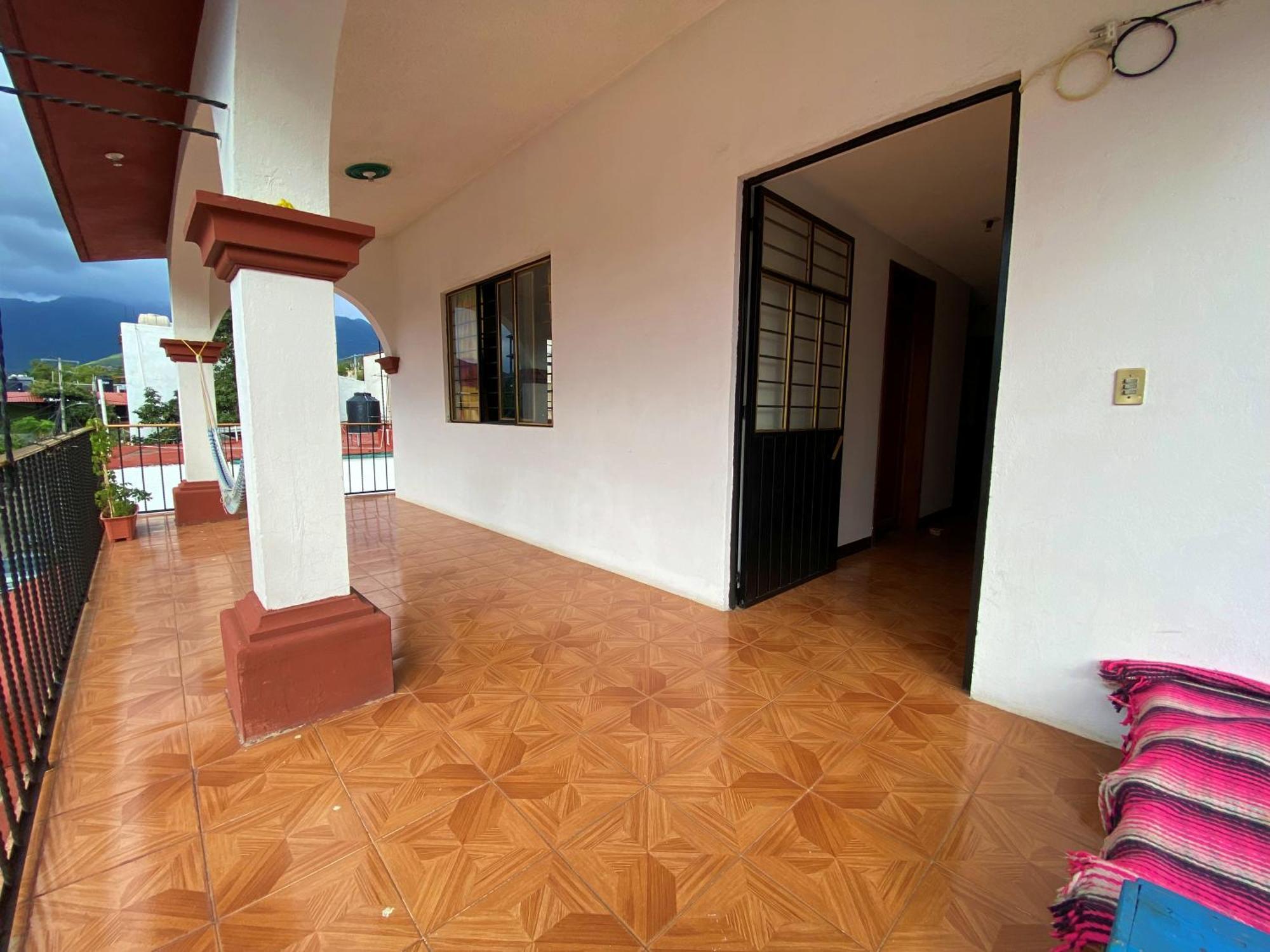Casa El Mundo Hostel Oaxaca ภายนอก รูปภาพ