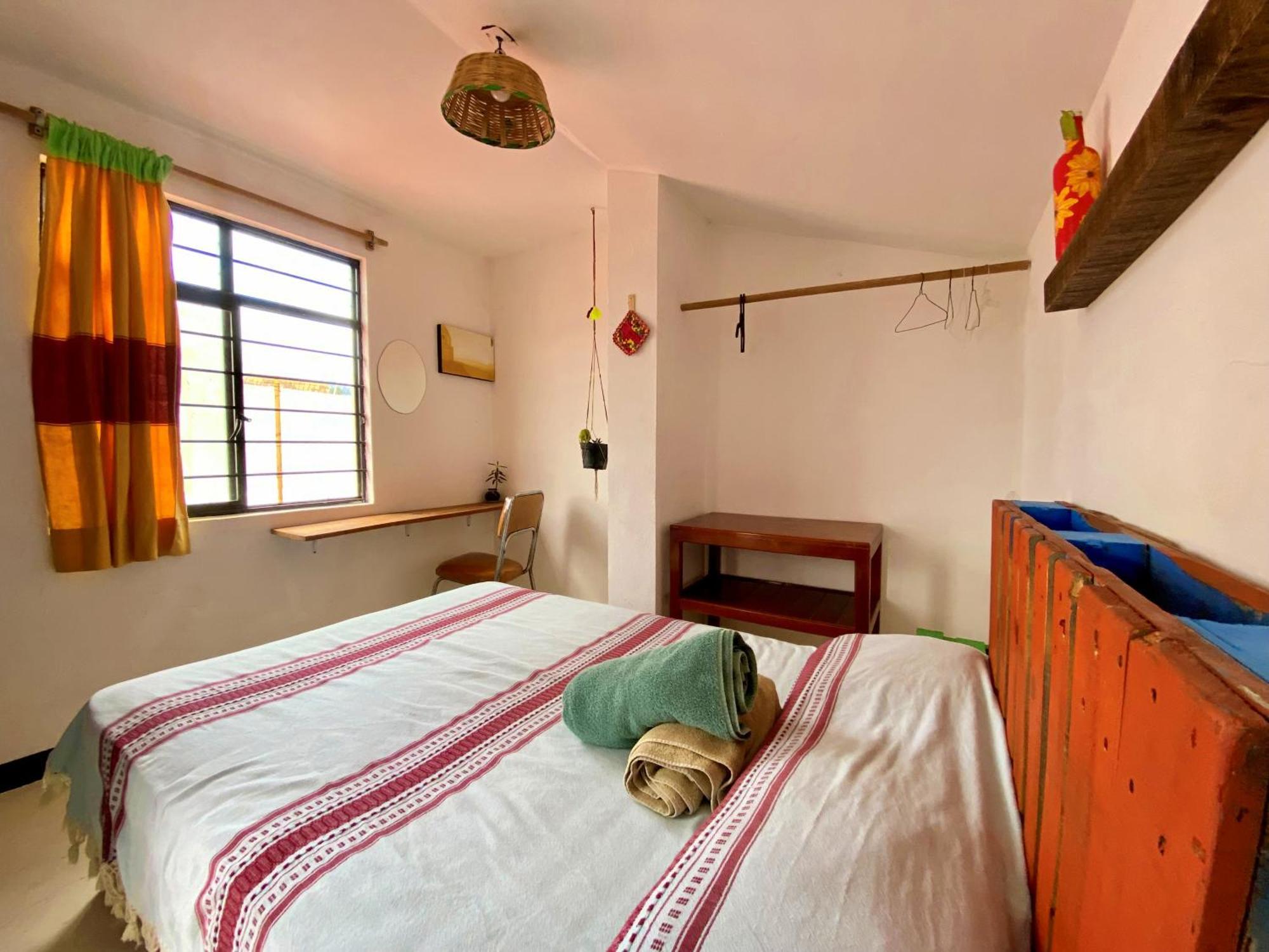 Casa El Mundo Hostel Oaxaca ภายนอก รูปภาพ
