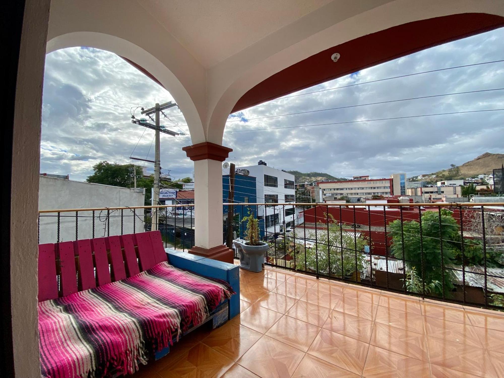Casa El Mundo Hostel Oaxaca ภายนอก รูปภาพ