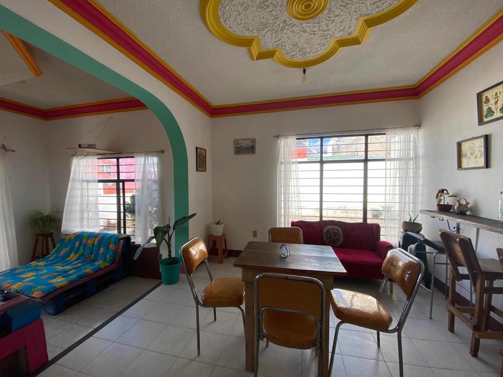 Casa El Mundo Hostel Oaxaca ภายนอก รูปภาพ