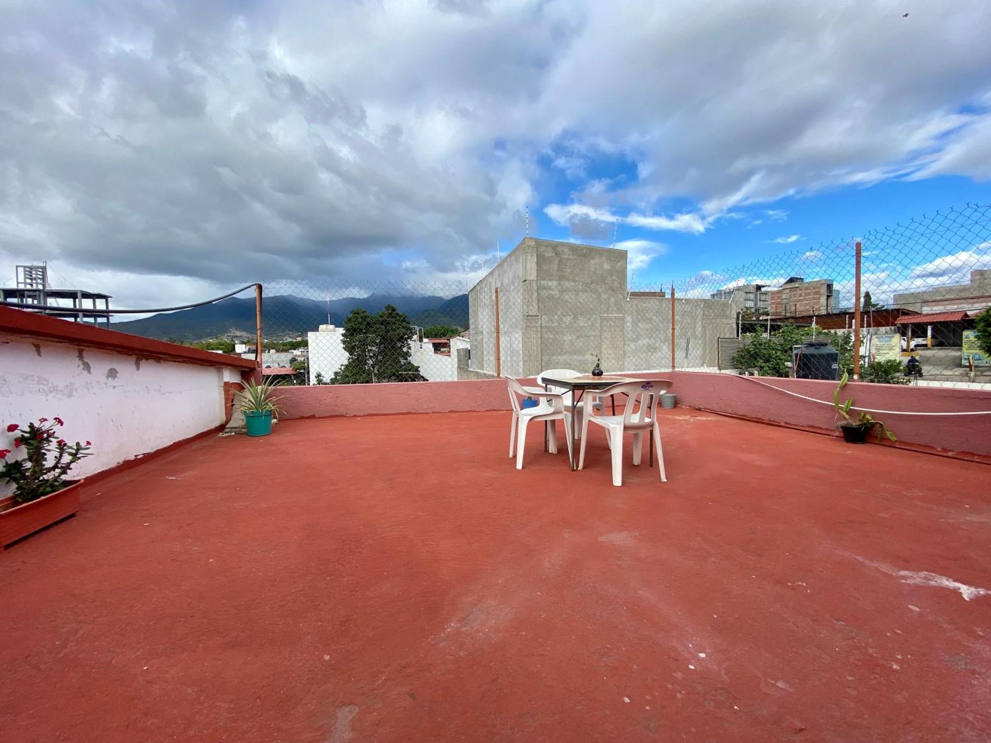 Casa El Mundo Hostel Oaxaca ภายนอก รูปภาพ