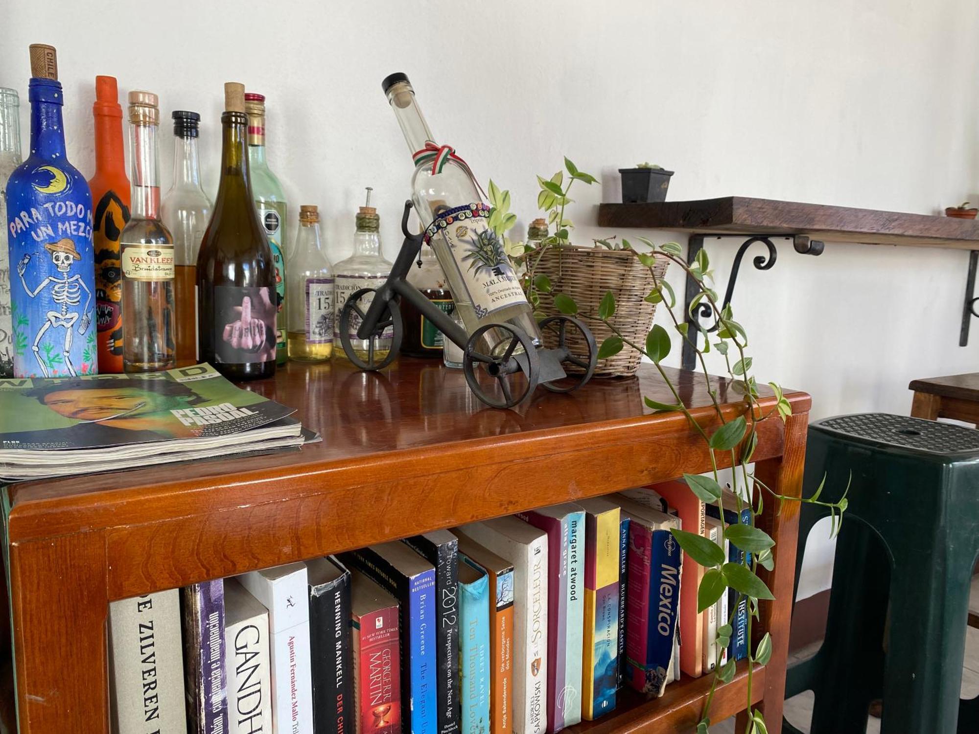 Casa El Mundo Hostel Oaxaca ภายนอก รูปภาพ