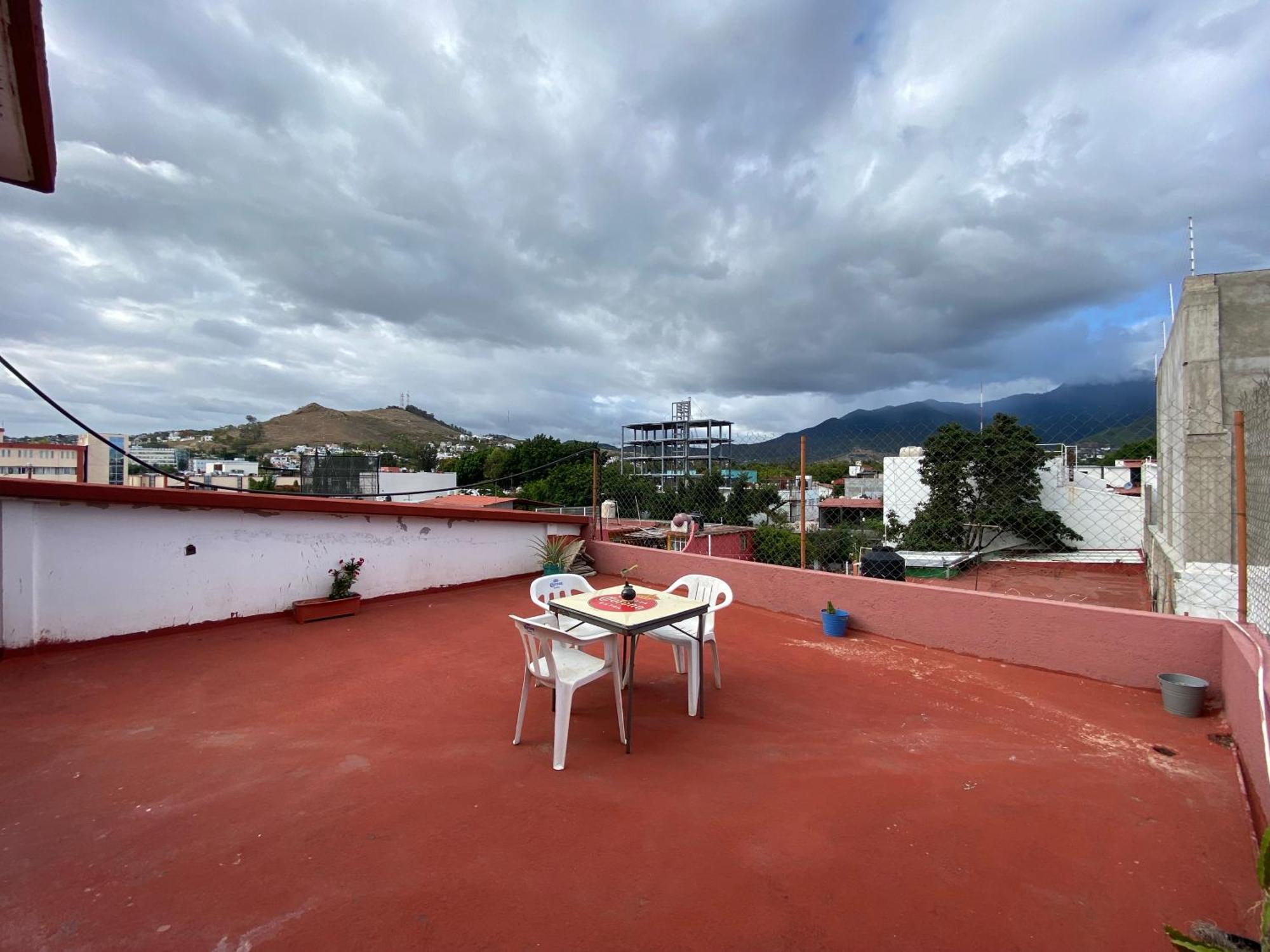 Casa El Mundo Hostel Oaxaca ภายนอก รูปภาพ