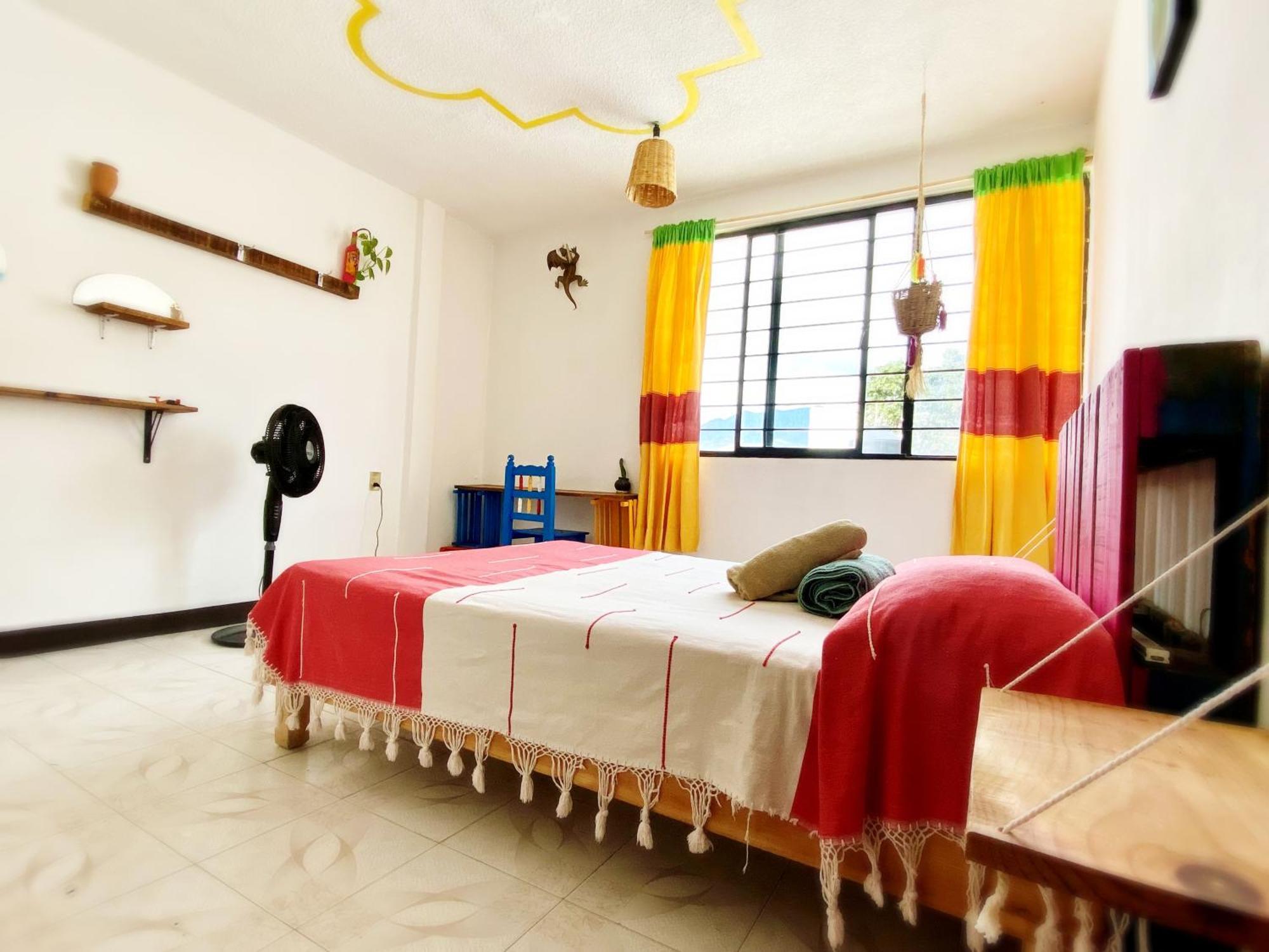Casa El Mundo Hostel Oaxaca ภายนอก รูปภาพ