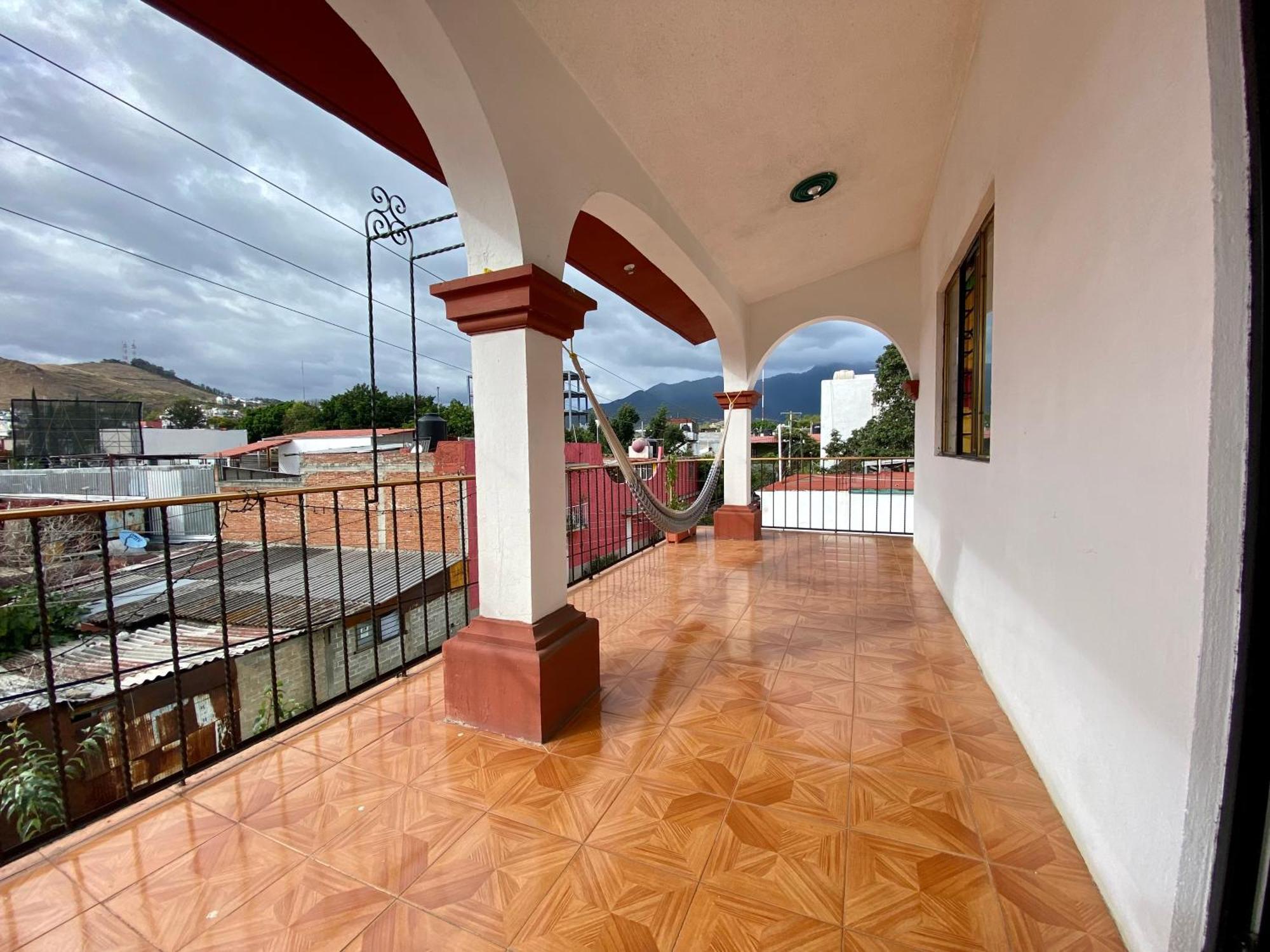 Casa El Mundo Hostel Oaxaca ภายนอก รูปภาพ