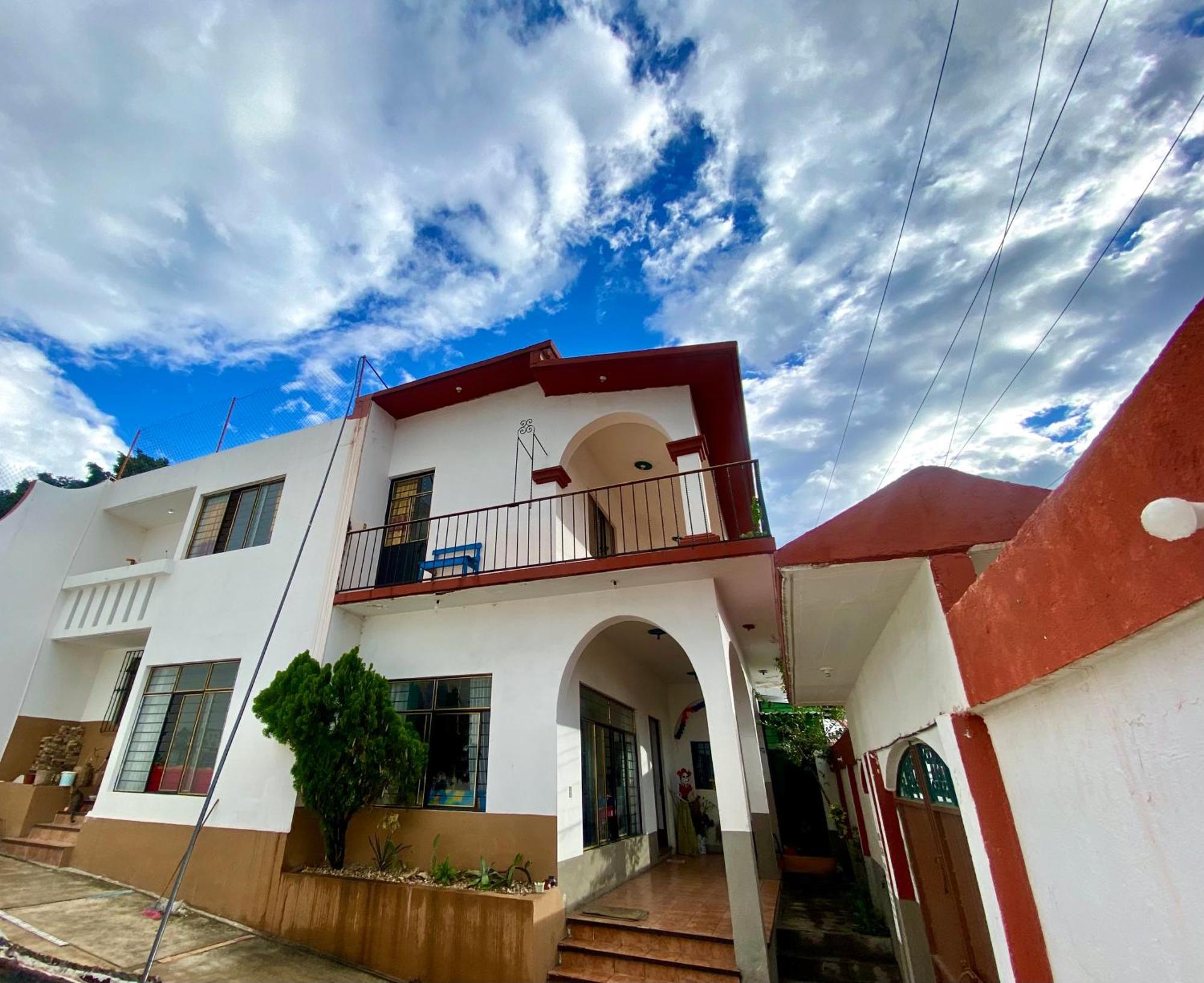 Casa El Mundo Hostel Oaxaca ภายนอก รูปภาพ