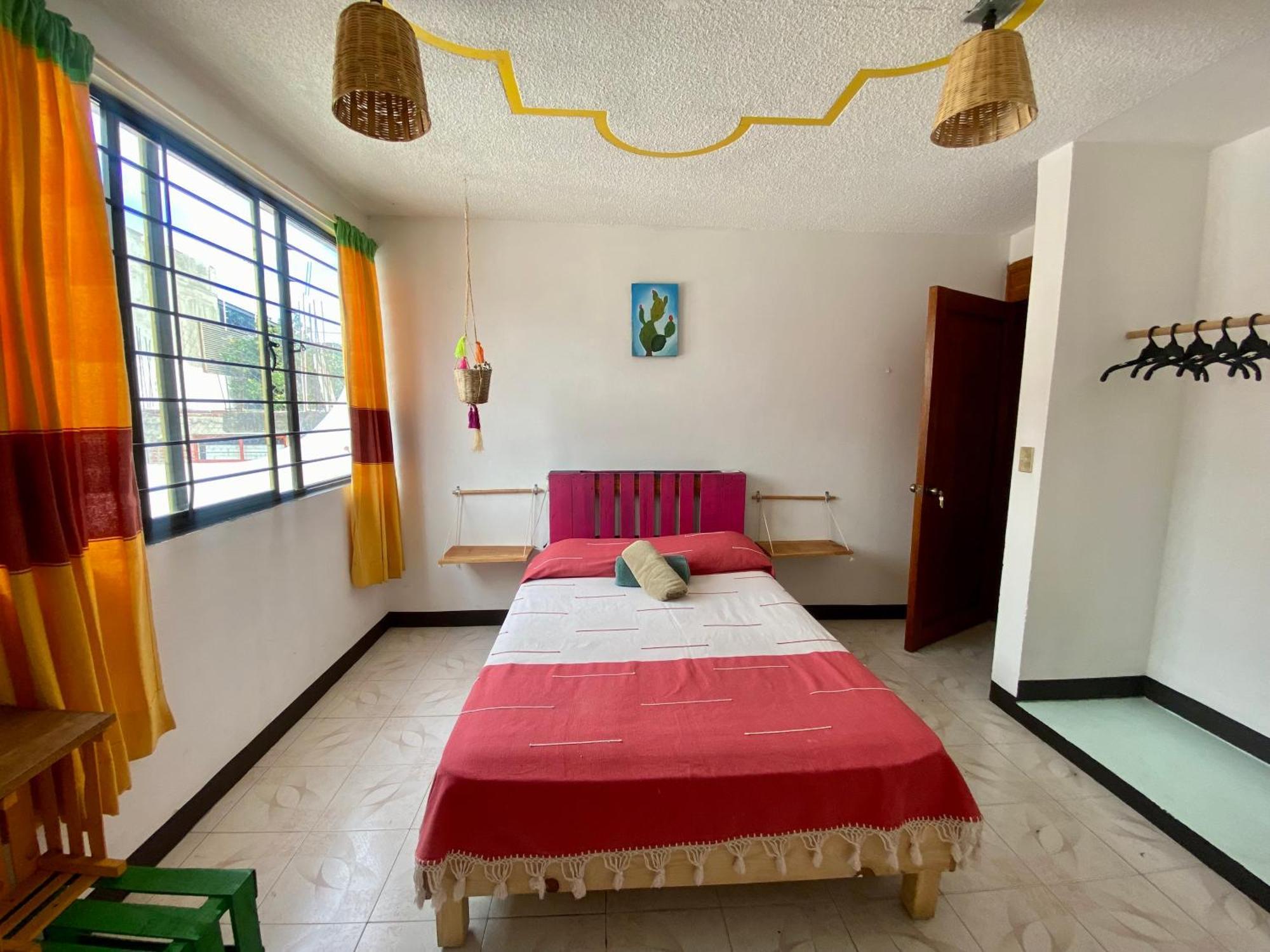 Casa El Mundo Hostel Oaxaca ภายนอก รูปภาพ