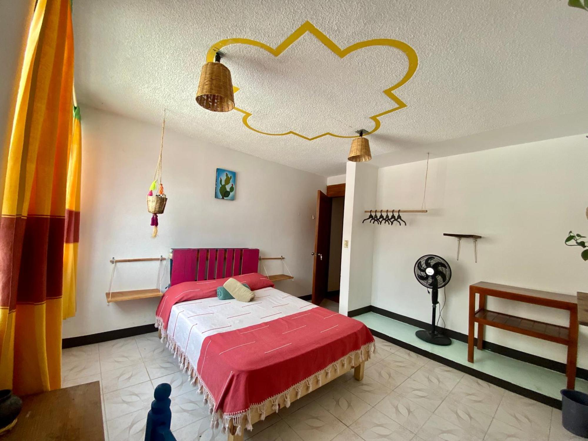 Casa El Mundo Hostel Oaxaca ภายนอก รูปภาพ