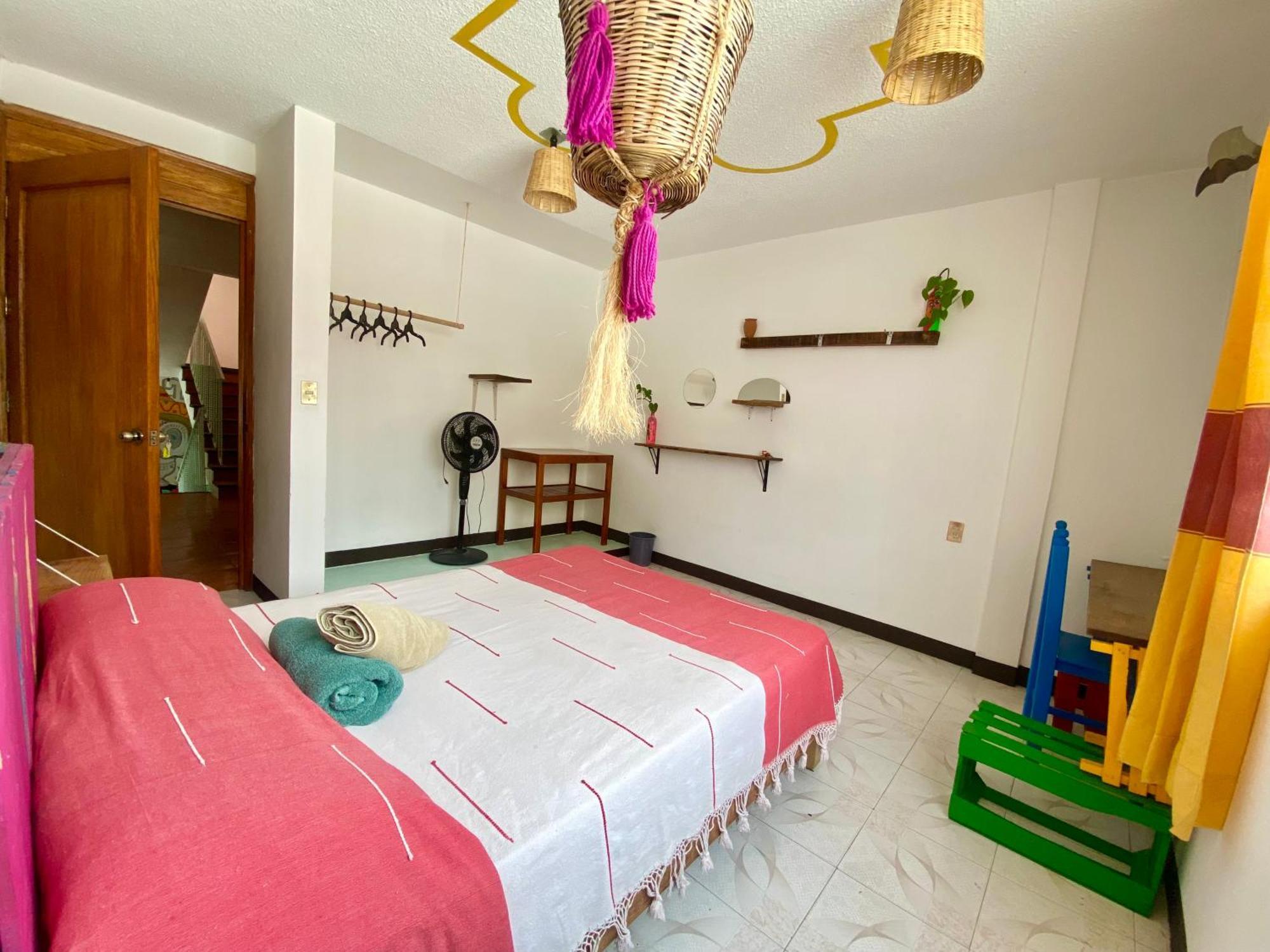 Casa El Mundo Hostel Oaxaca ภายนอก รูปภาพ