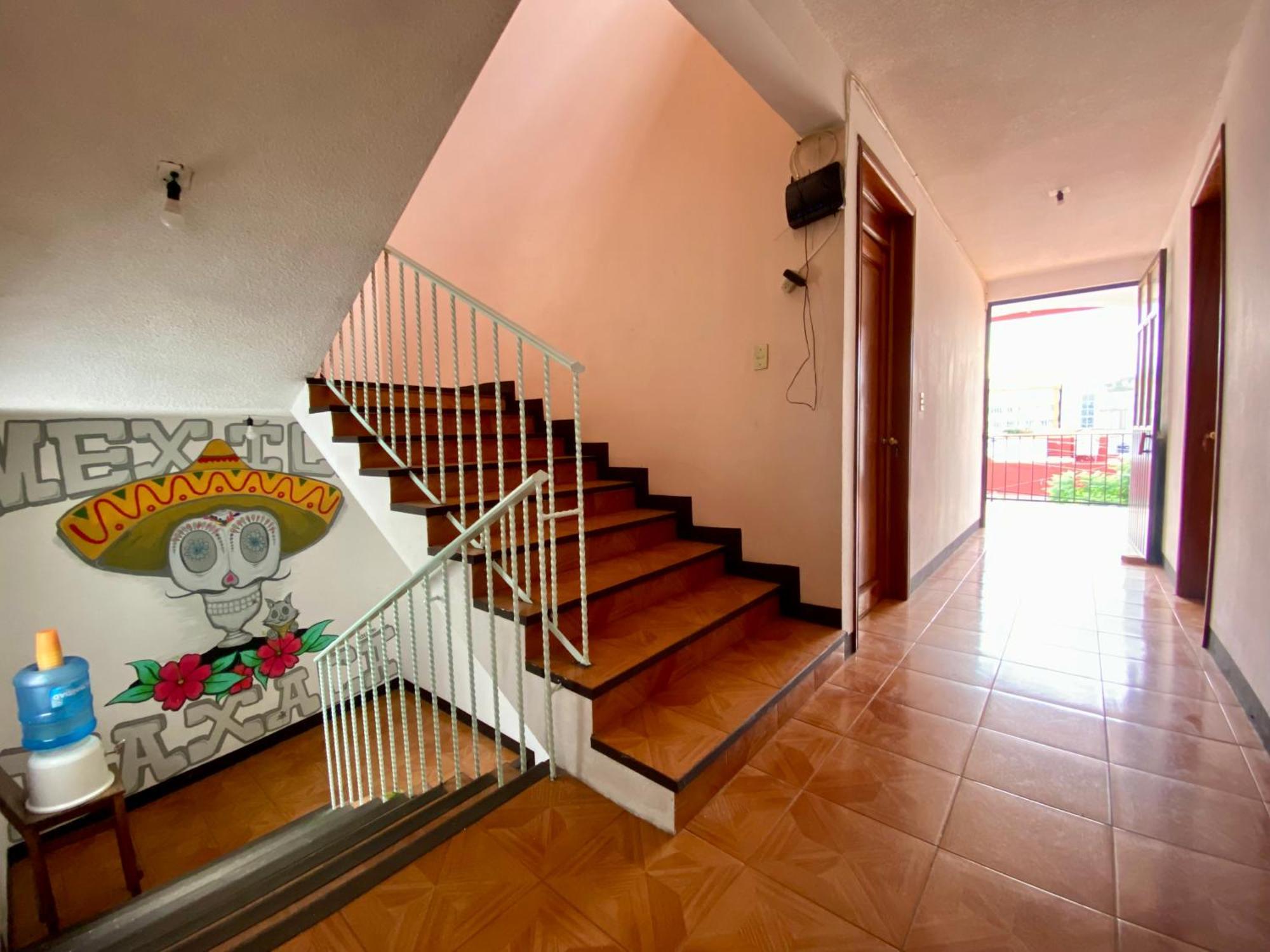 Casa El Mundo Hostel Oaxaca ภายนอก รูปภาพ