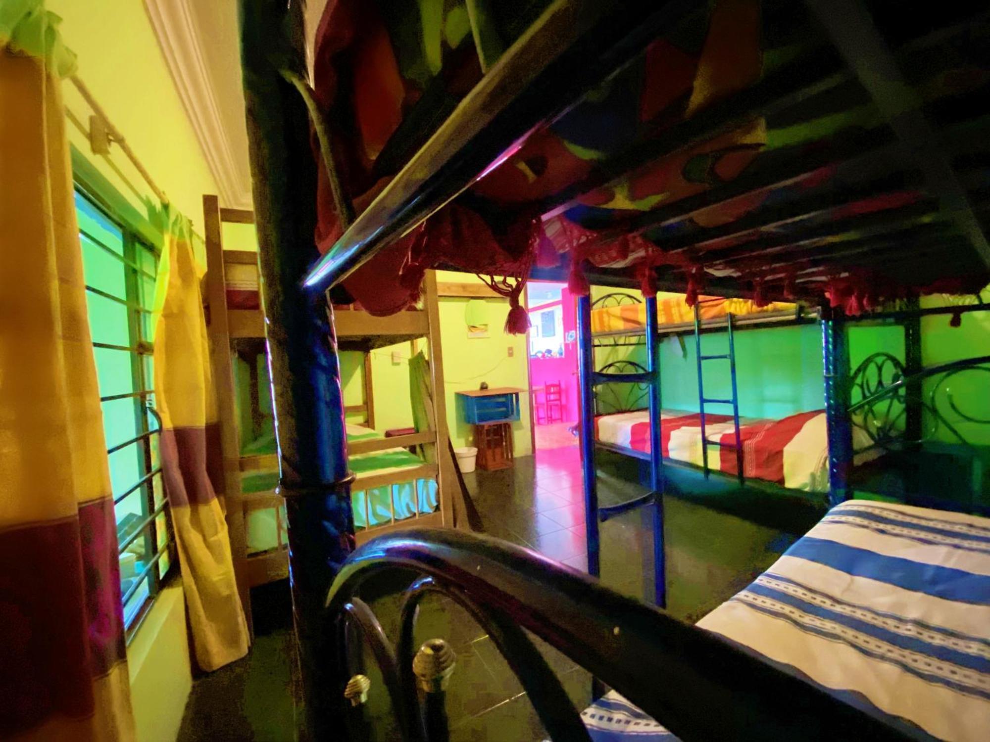 Casa El Mundo Hostel Oaxaca ภายนอก รูปภาพ