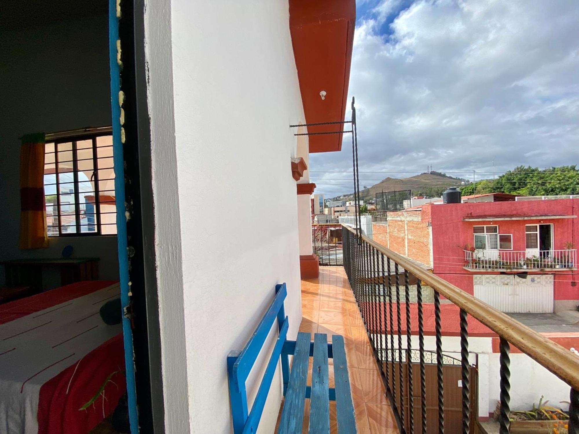 Casa El Mundo Hostel Oaxaca ภายนอก รูปภาพ