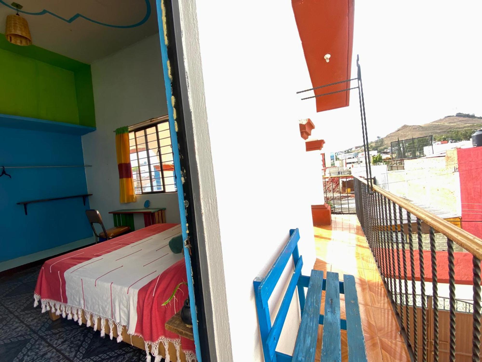 Casa El Mundo Hostel Oaxaca ภายนอก รูปภาพ