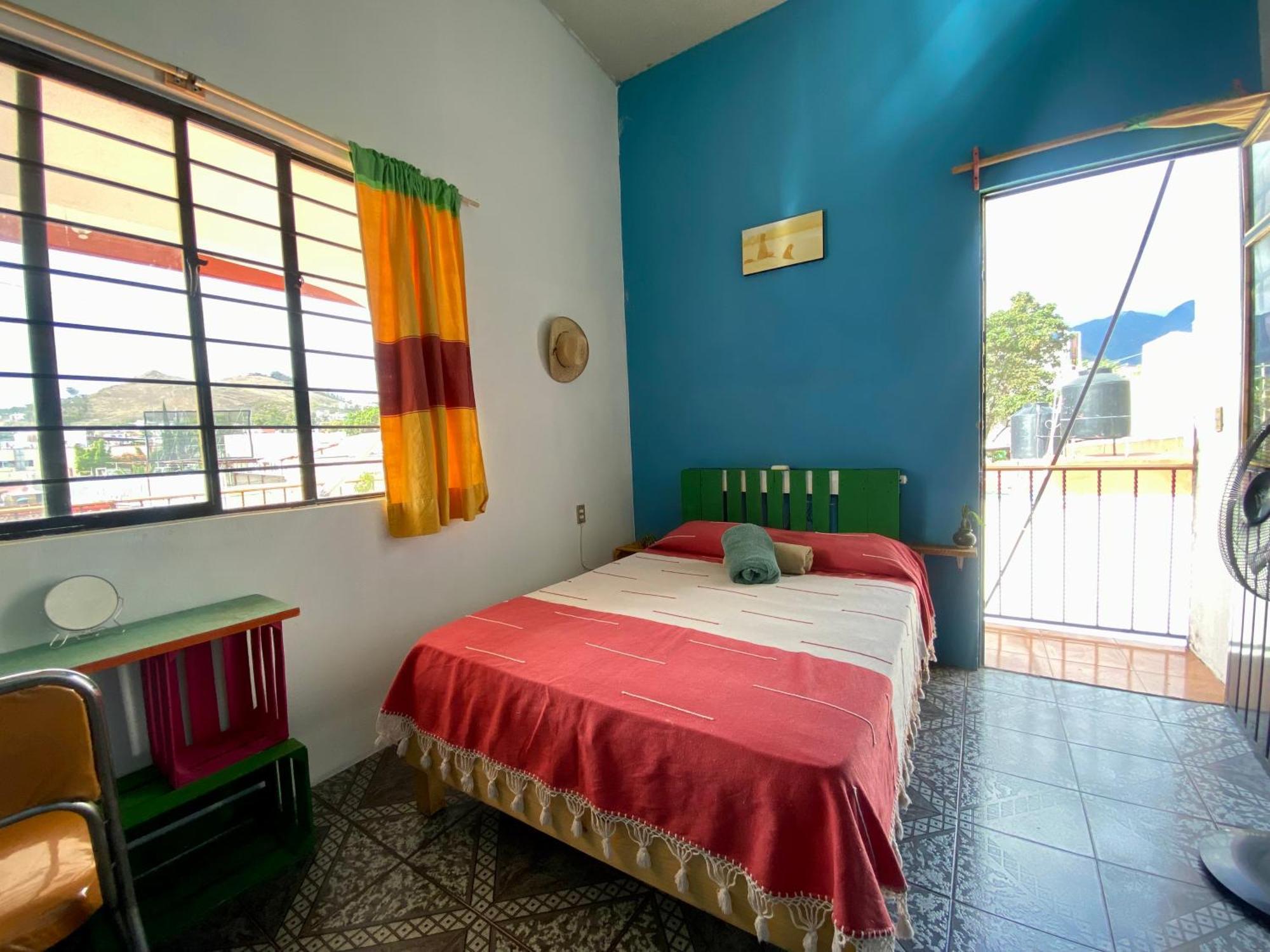Casa El Mundo Hostel Oaxaca ภายนอก รูปภาพ