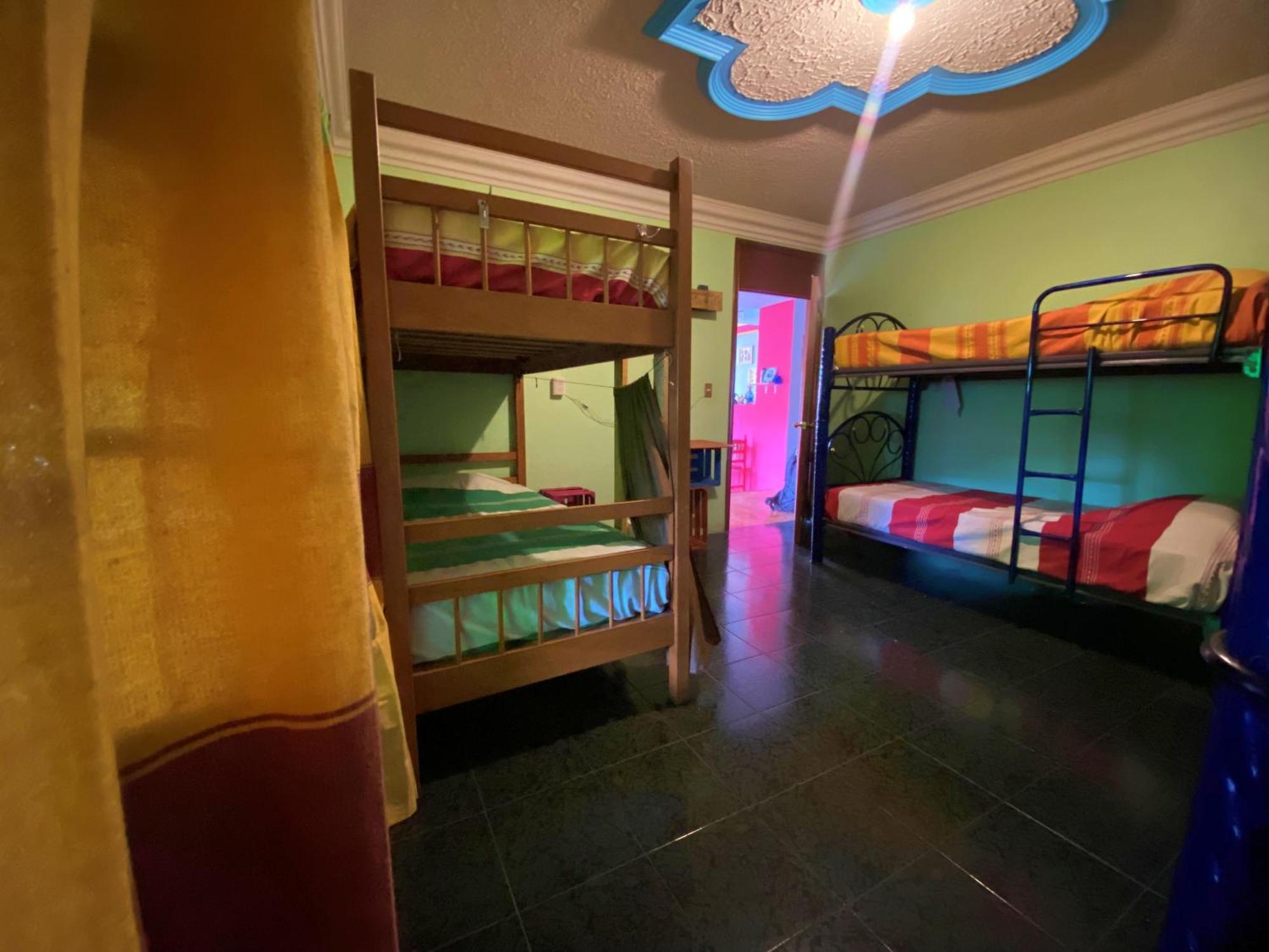 Casa El Mundo Hostel Oaxaca ภายนอก รูปภาพ