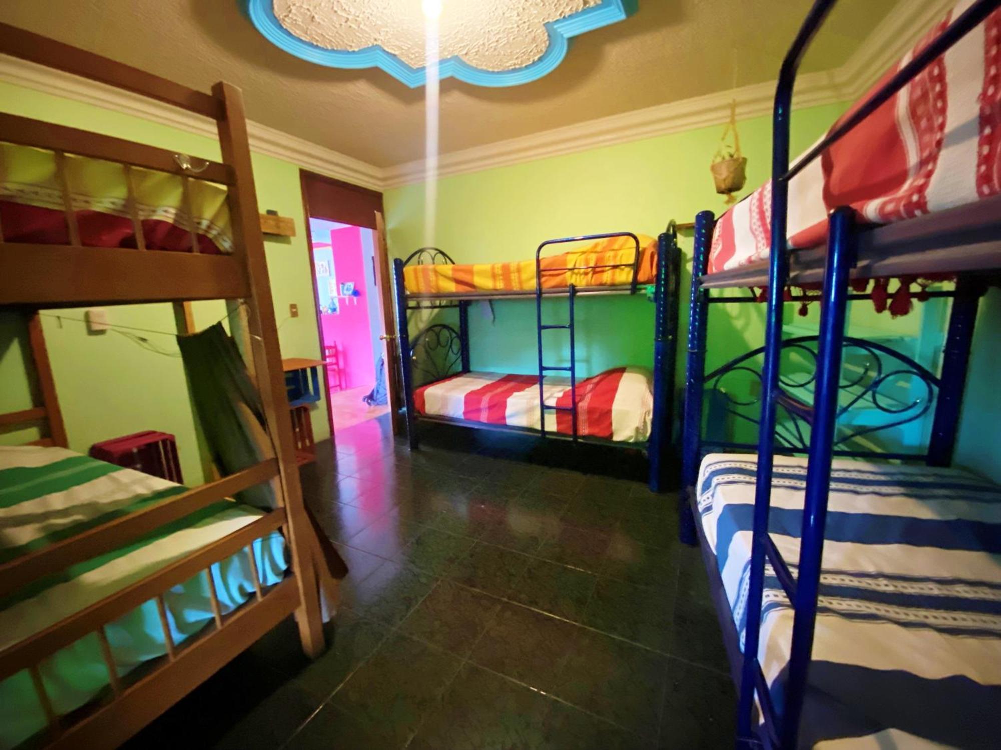 Casa El Mundo Hostel Oaxaca ภายนอก รูปภาพ