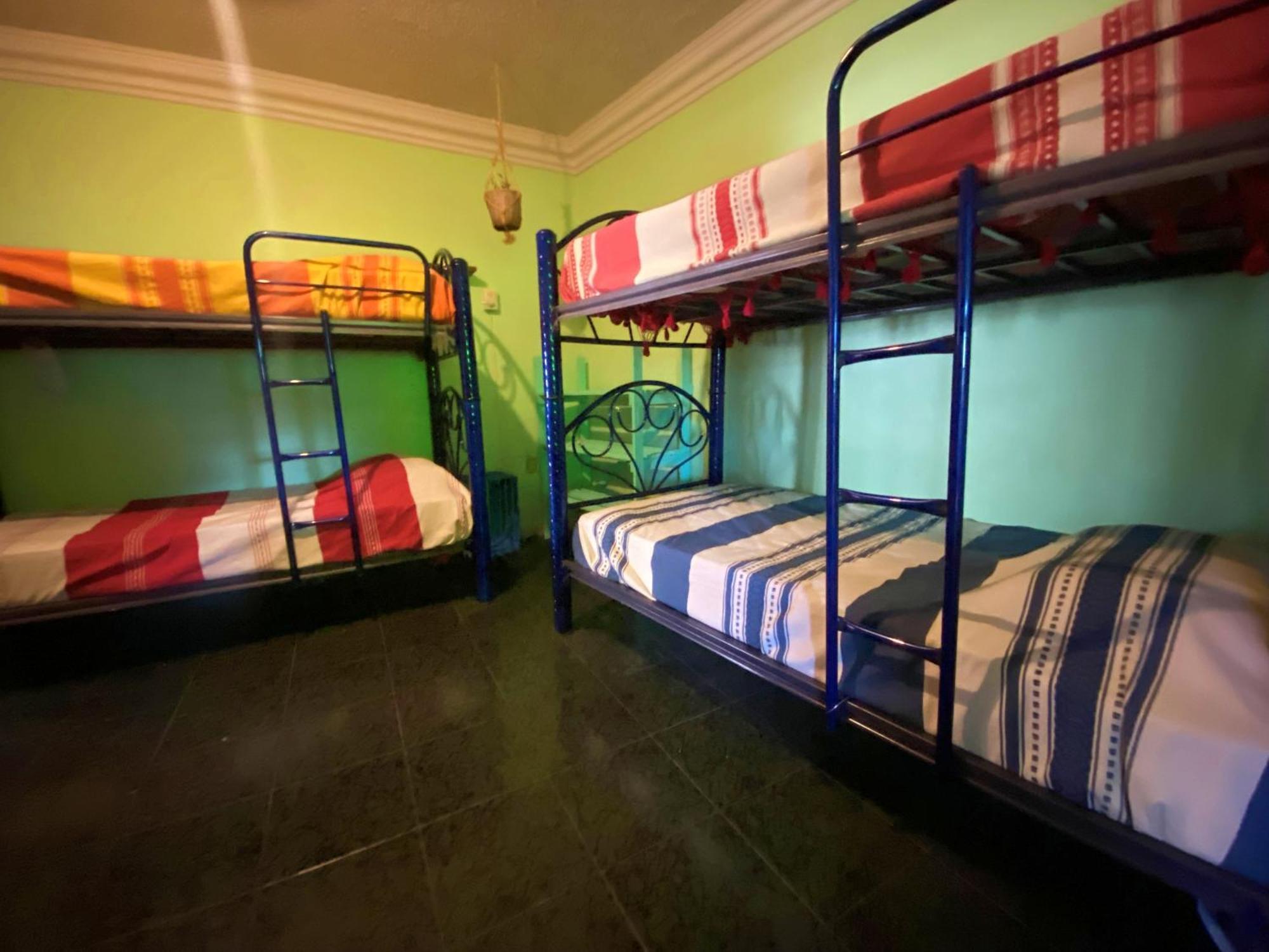Casa El Mundo Hostel Oaxaca ภายนอก รูปภาพ