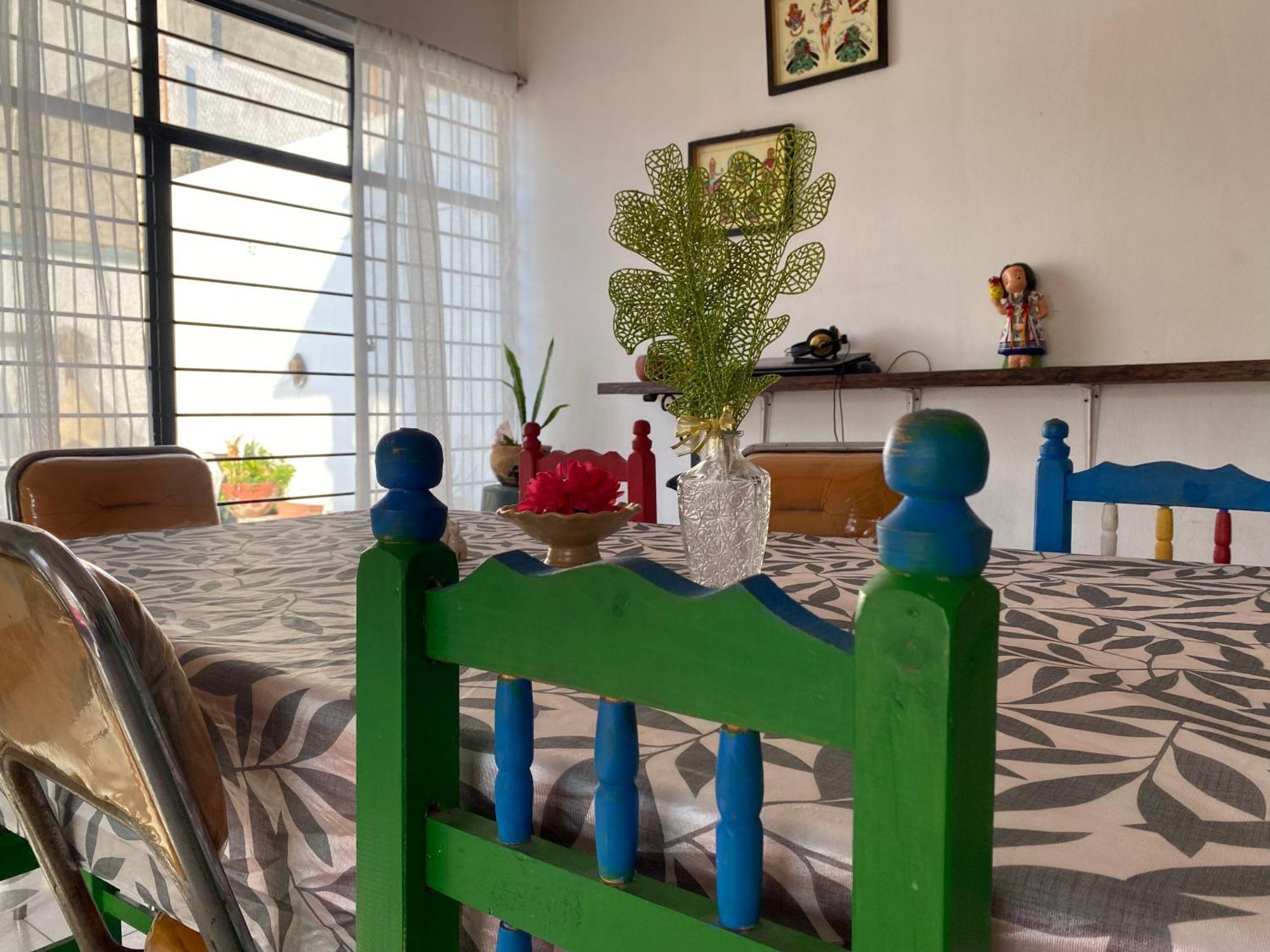 Casa El Mundo Hostel Oaxaca ภายนอก รูปภาพ