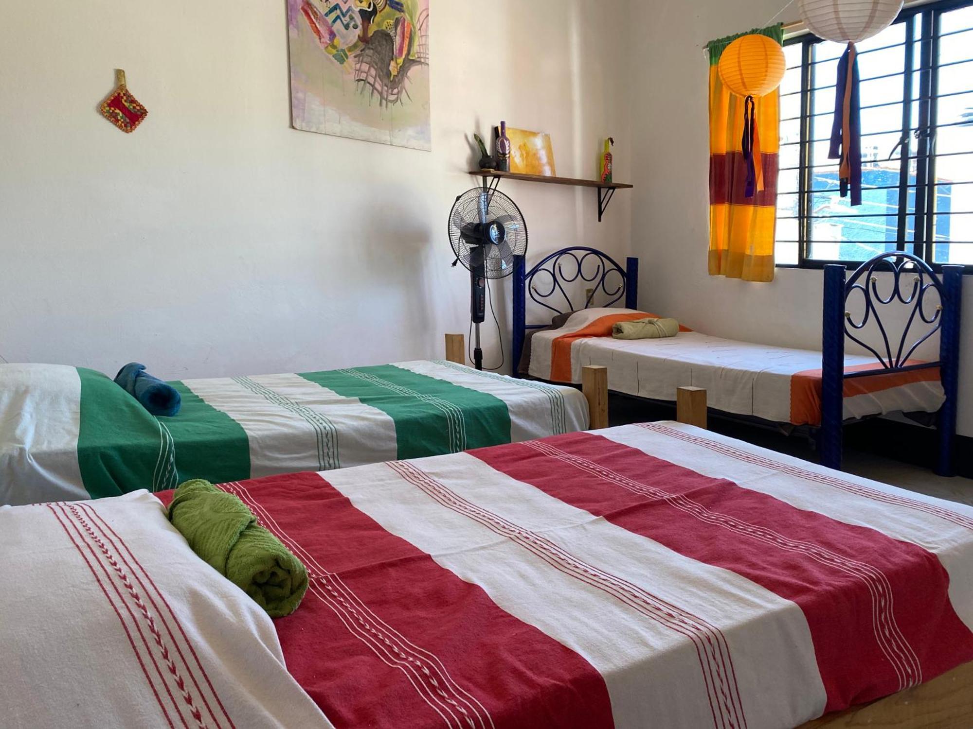 Casa El Mundo Hostel Oaxaca ภายนอก รูปภาพ