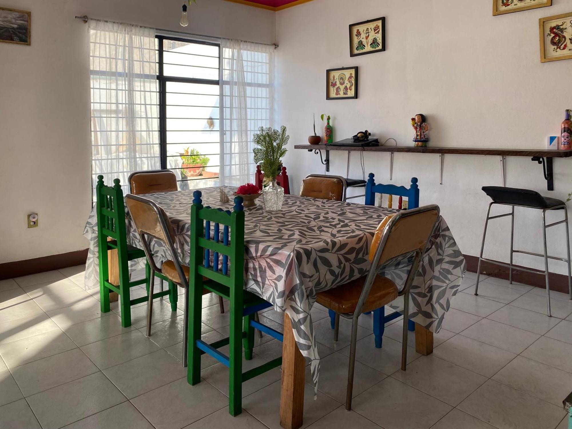 Casa El Mundo Hostel Oaxaca ภายนอก รูปภาพ