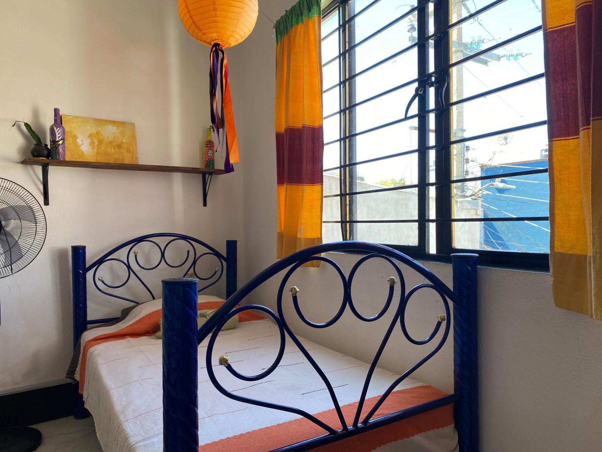 Casa El Mundo Hostel Oaxaca ภายนอก รูปภาพ