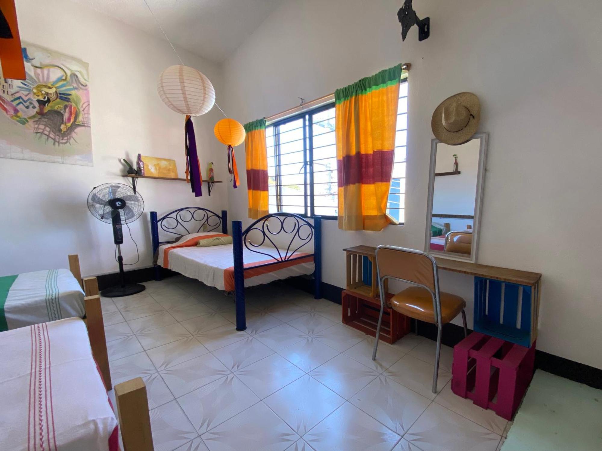 Casa El Mundo Hostel Oaxaca ภายนอก รูปภาพ